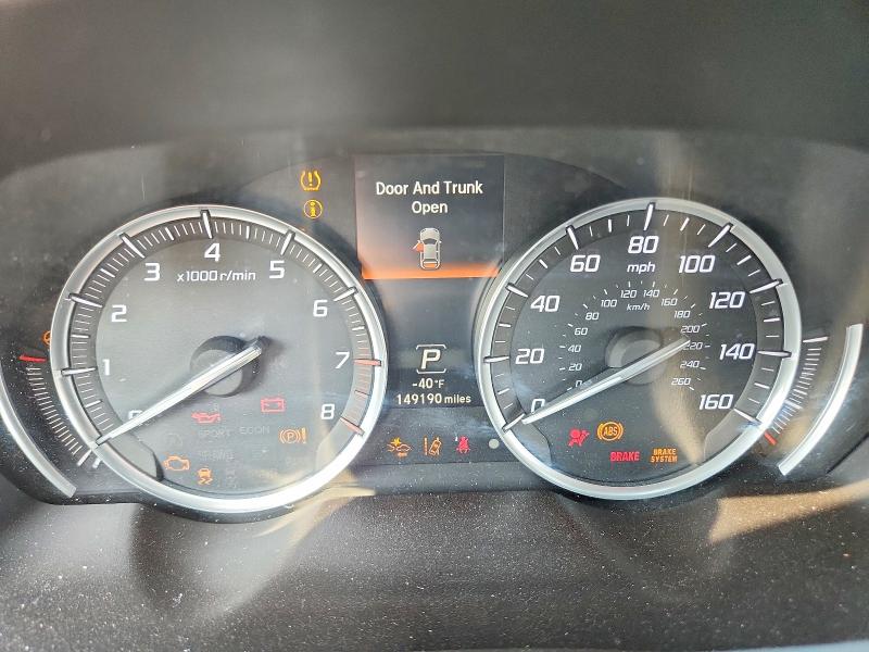 Снимка 9 от търг – 2015 ACURA TLX с VIN 19UUB2F52FA009927