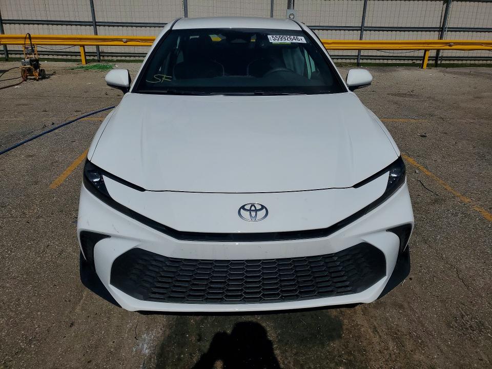 Photo 5 from auction – 2025 TOYOTA CAMRY with VIN 4T1DAACK6SU047509
