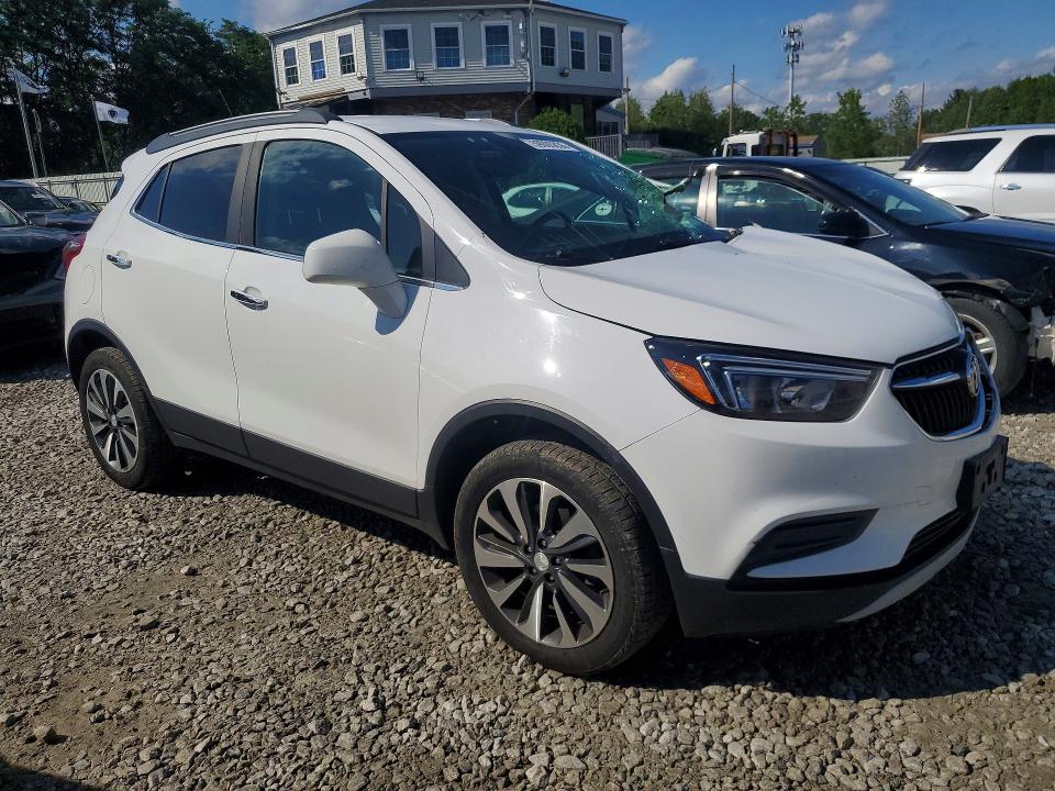 Photo 4 from auction – 2021 BUICK ENCORE with VIN KL4CJESB3MB329351