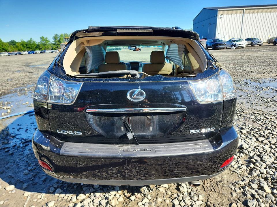 Photo 6 from auction – 2009 LEXUS RX 350 with VIN 2T2HK31U49C128286