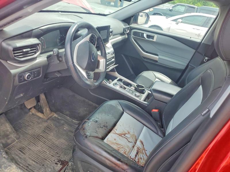 Photo 8 from auction – 2023 FORD EXPLORER with VIN 1FMSK8DH9PGB90296