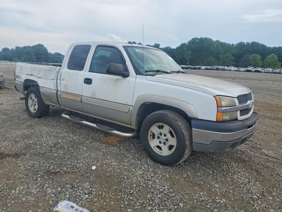 Photo 4 from auction – 2004 CHEVROLET SILVERADO with VIN 1GCEK19T54Z246272