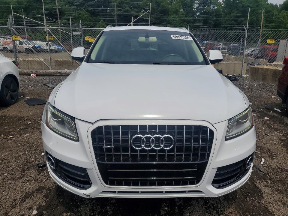 Photo 5 from auction – 2016 AUDI Q5 with VIN WA1L2AFP1GA008947