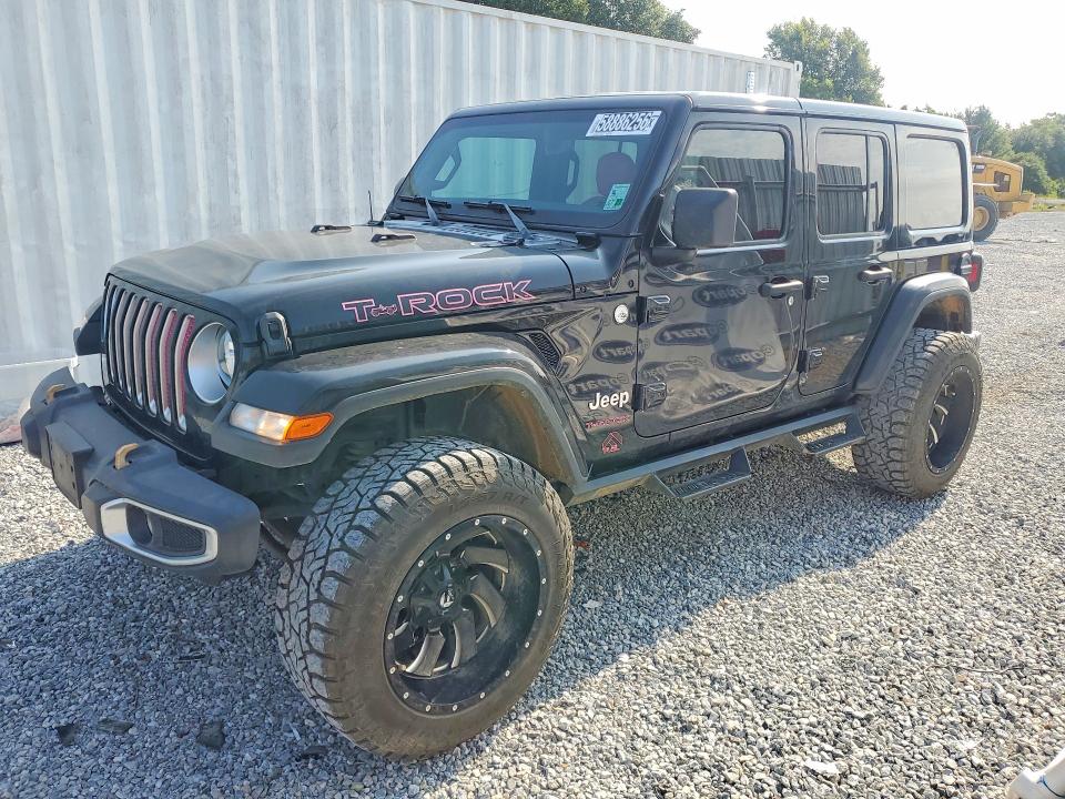 2020 JEEP WRANGLER UNLIMITED - Търг №58886256
