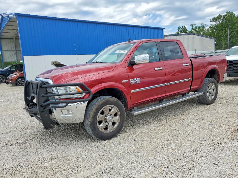 RAM 2500 2015 with VIN 3C6UR5GJ5FG511363 - Photo from auction
