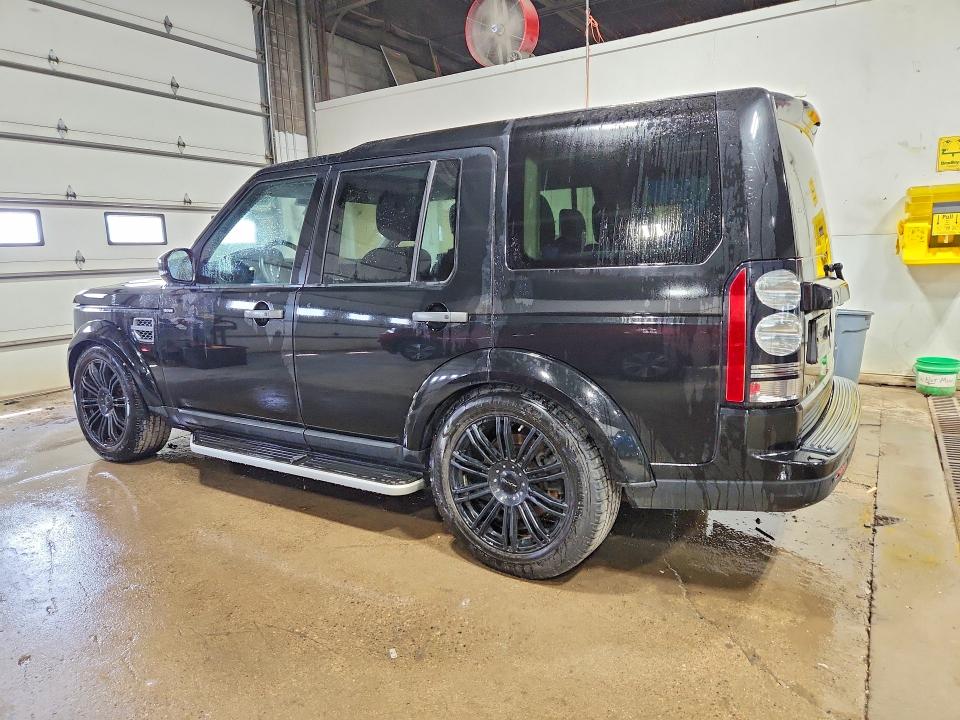 Photo 2 from auction – 2015 LAND ROVER LR4 with VIN SALAG2V67FA767980