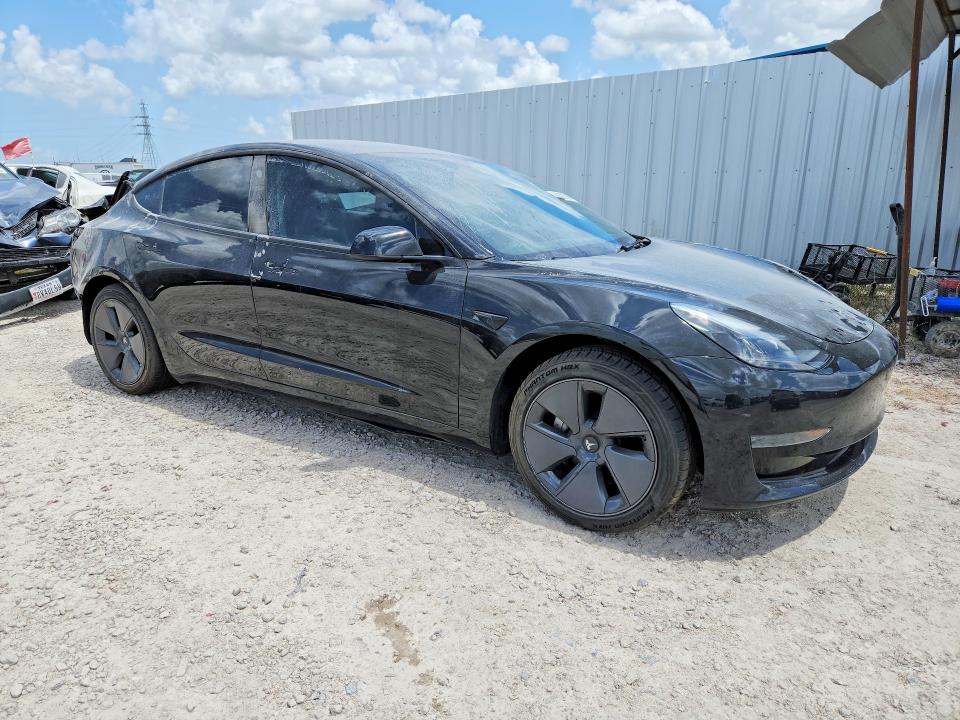 Photo 4 from auction – 2023 TESLA MODEL 3 with VIN 5YJ3E1EA4PF460120