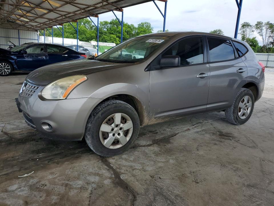 NISSAN ROGUE 2008 with VIN JN8AS58T78W307107 - Photo from auction
