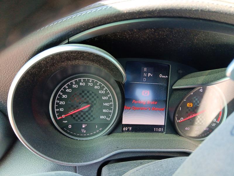 Photo 9 from auction – 2016 MERCEDES-BENZ C with VIN 55SWF6EB3GU153519