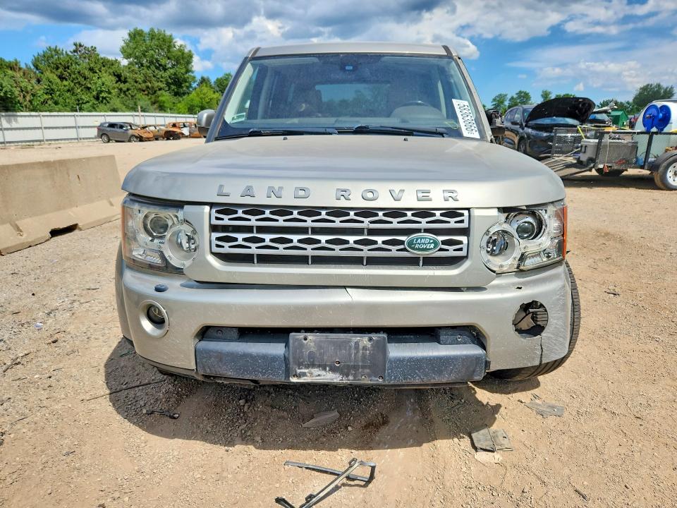 Photo 5 from auction – 2011 LAND ROVER LR4 with VIN SALAG2D40BA553973