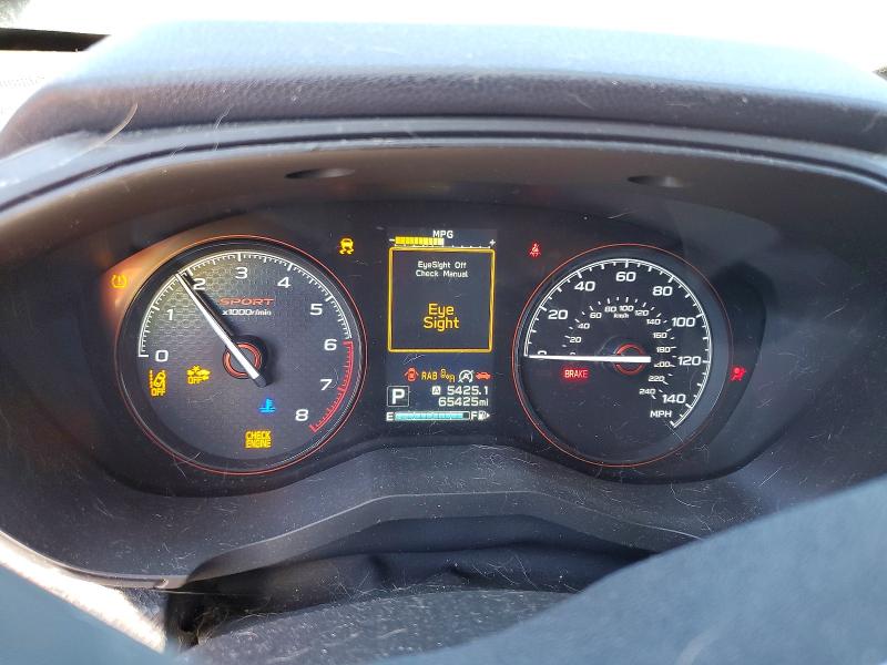 Photo 9 from auction – 2020 SUBARU FORESTER with VIN JF2SKARC4LH502569