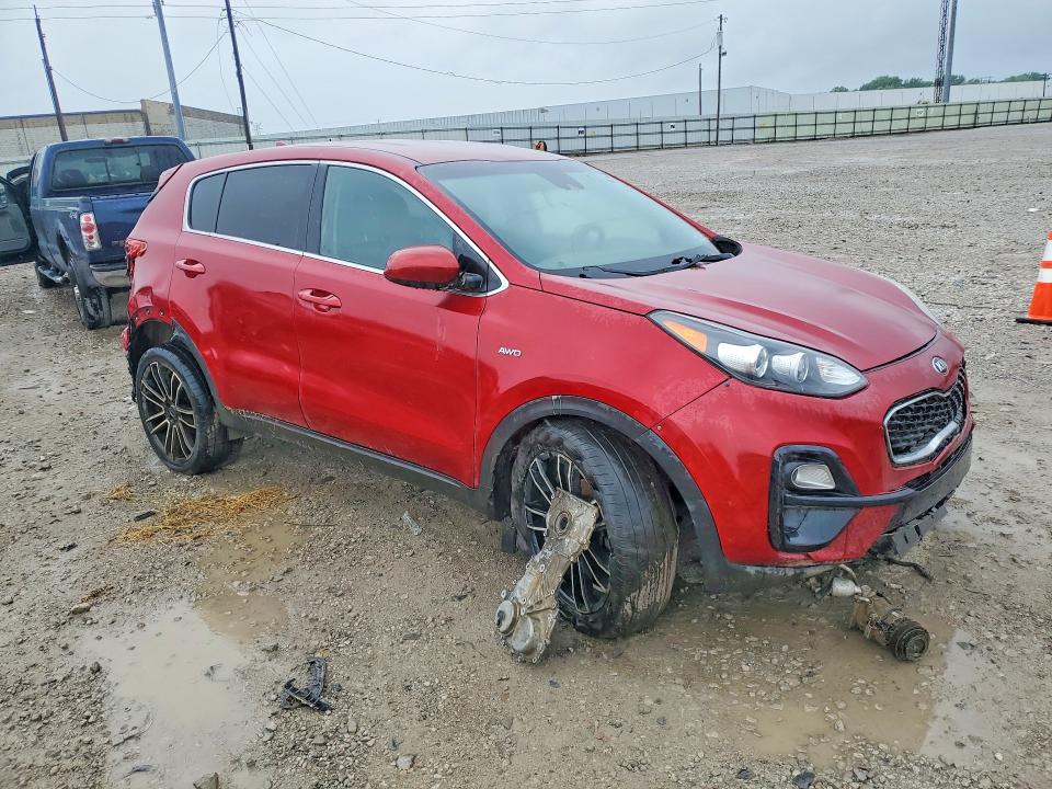 Photo 4 from auction – 2021 KIA SPORTAGE with VIN KNDPMCAC2M7921954