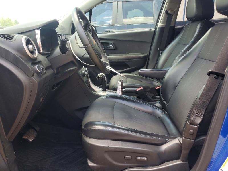 Photo 7 from auction – 2016 CHEVROLET TRAX with VIN KL7CJPSB5GB567057