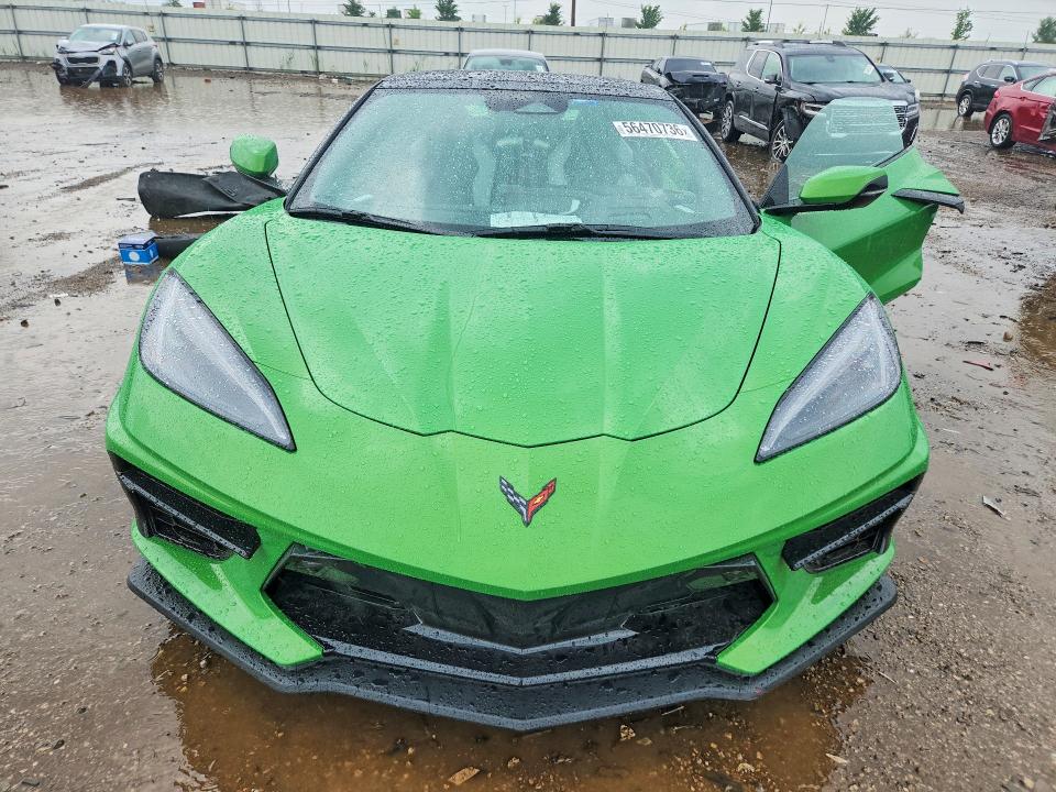 Photo 5 from auction – 2026 CHEVROLET CORVETTE with VIN 1G1YB3D46T5100664