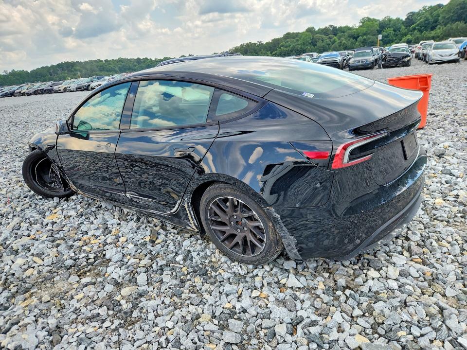 Photo 2 from auction – 2024 TESLA MODEL 3 with VIN 5YJ3E1EBXRF773734