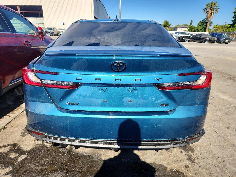 Photo 6 from auction – 2026 TOYOTA CAMRY with VIN 4T1DAACK2TU290963