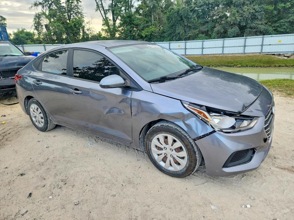 Photo 4 from auction – 2020 HYUNDAI ACCENT with VIN 3KPC24A62LE106396
