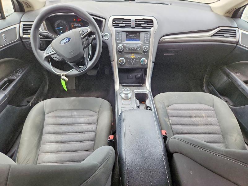 Photo 8 from auction – 2017 FORD FUSION with VIN 3FA6P0H70HR108711