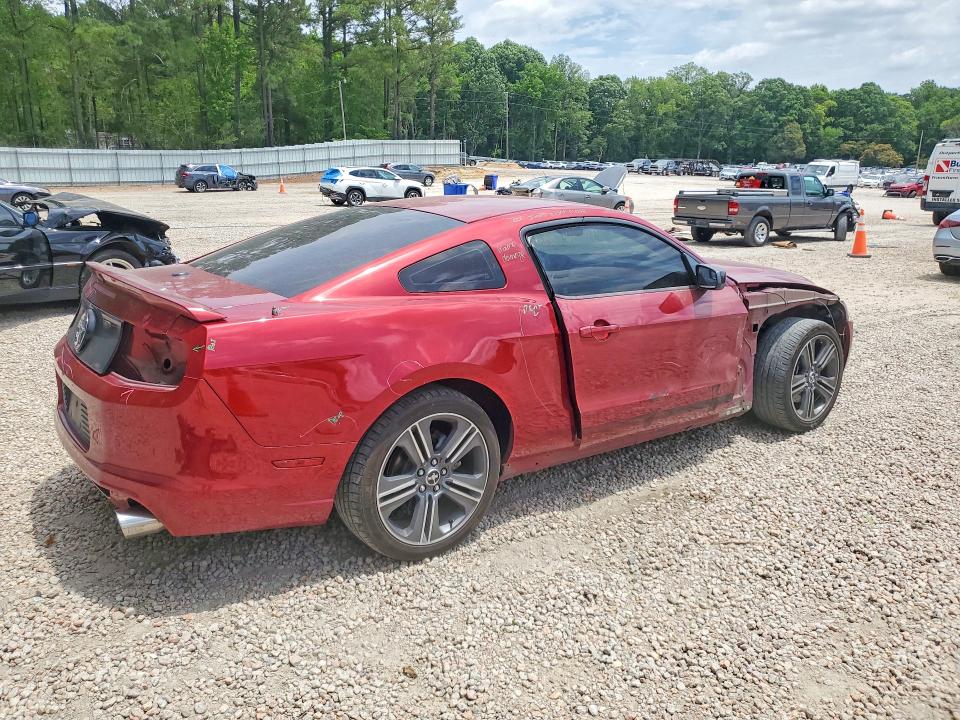 Photo 3 from auction – 2014 FORD MUSTANG with VIN 1ZVBP8AM4E5280016