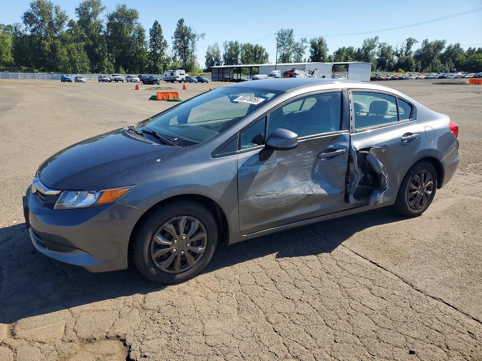2012 HONDA CIVIC - Търг №57067576
