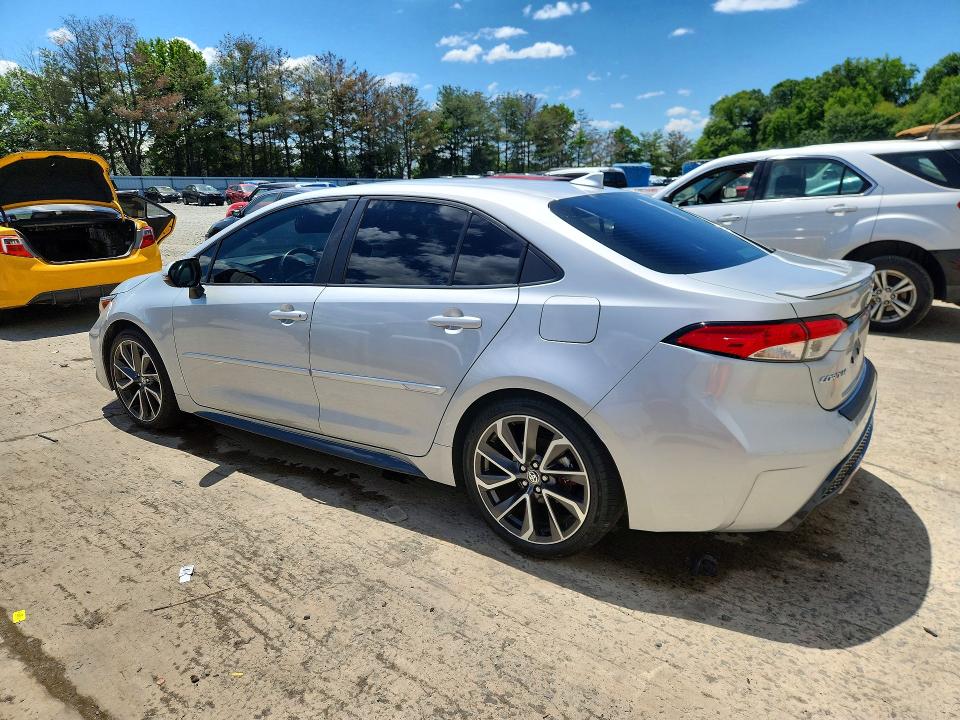 Photo 2 from auction – 2020 TOYOTA COROLLA with VIN 5YFS4RCE4LP028239