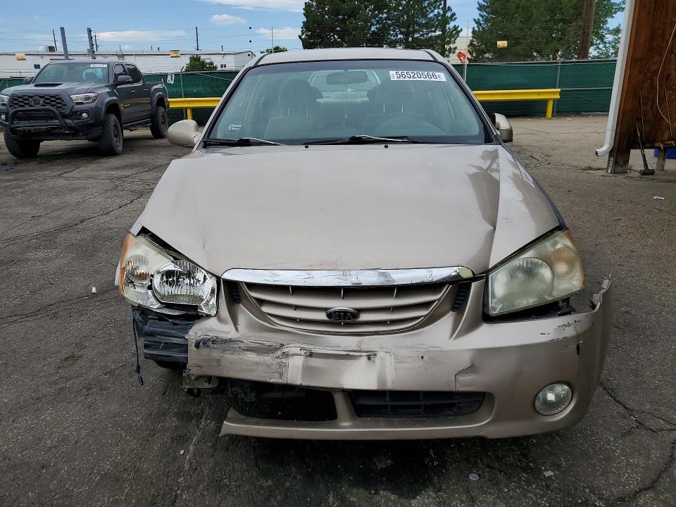 Photo 5 from auction – 2004 KIA SPECTRA with VIN KNAFE121345060335
