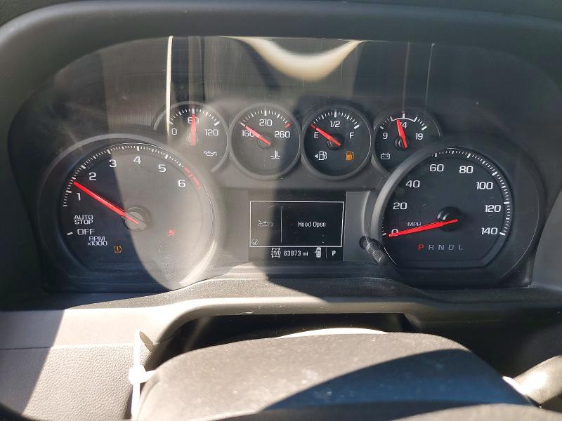 Photo 9 from auction – 2023 CHEVROLET SILVERADO with VIN 3GCPDAEKXPG199292