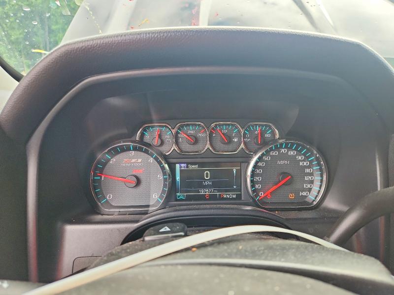 Photo 9 from auction – 2016 CHEVROLET SILVERADO with VIN 1GCVKREC2GZ405502