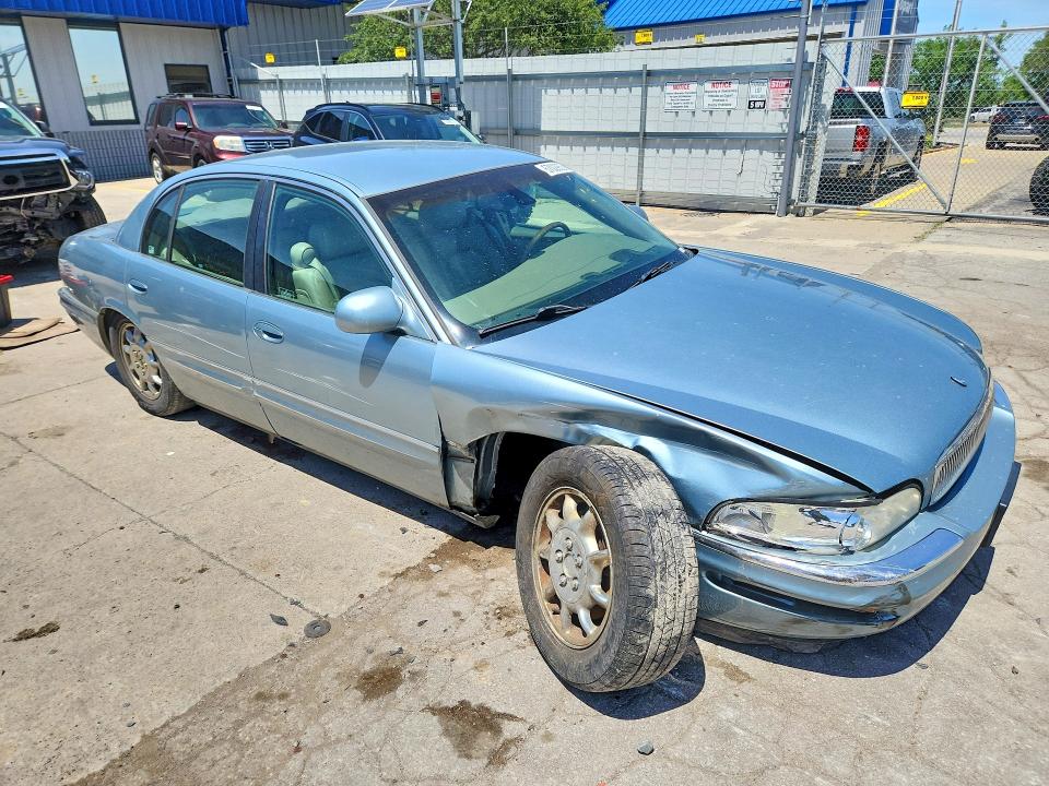 Photo 4 from auction – 2003 BUICK PARK AVENUE with VIN 1G4CW54K934199143