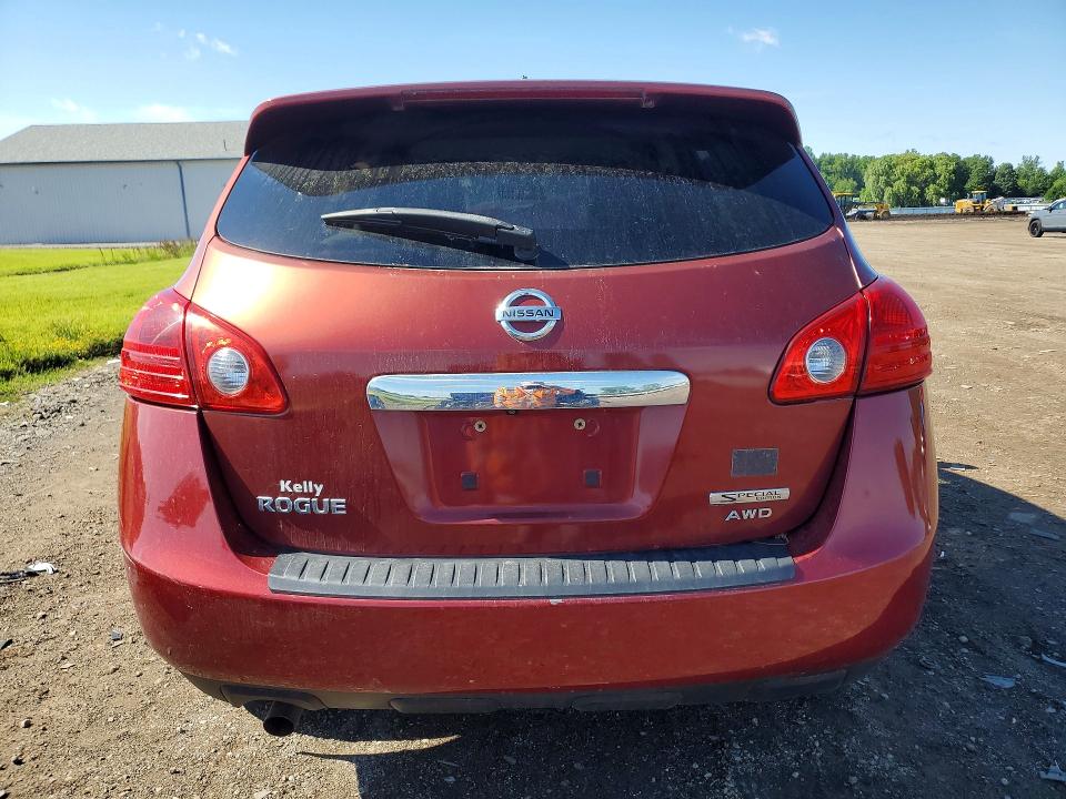 Photo 6 from auction – 2013 NISSAN ROGUE with VIN JN8AS5MV0DW147699