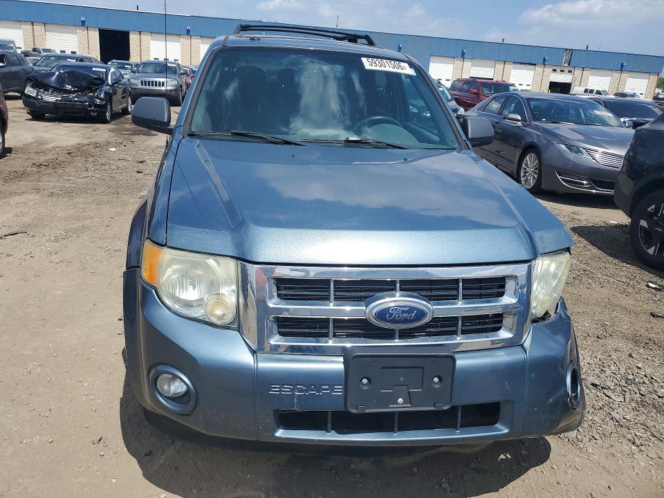 Photo 5 from auction – 2010 FORD ESCAPE with VIN 1FMCU9DG9AKA10072