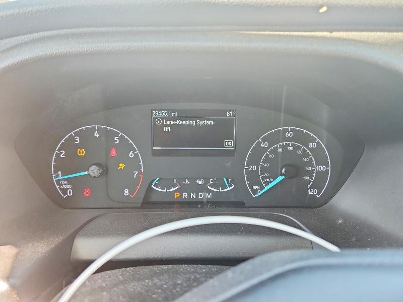 Photo 9 from auction – 2024 FORD TRANSIT with VIN 1FTBR1Y82RKA33341