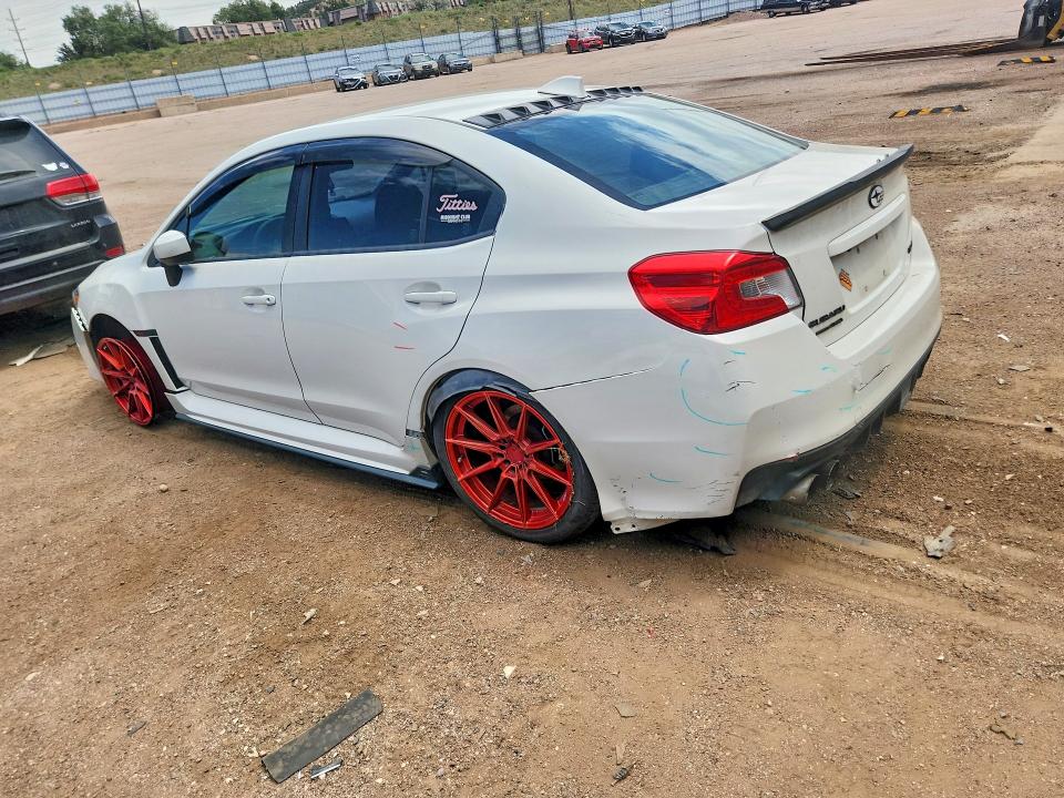 Photo 2 from auction – 2015 SUBARU WRX with VIN JF1VA1A69F9825282