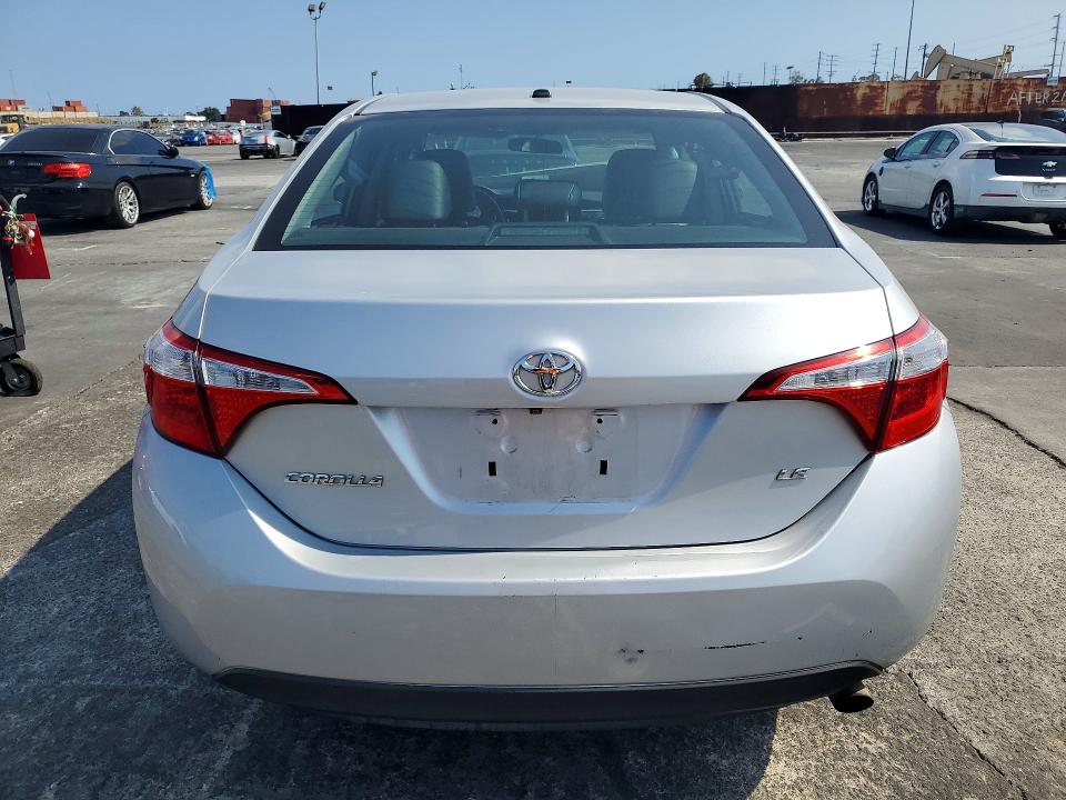 Photo 6 from auction – 2016 TOYOTA COROLLA with VIN 5YFBURHE9GP426707
