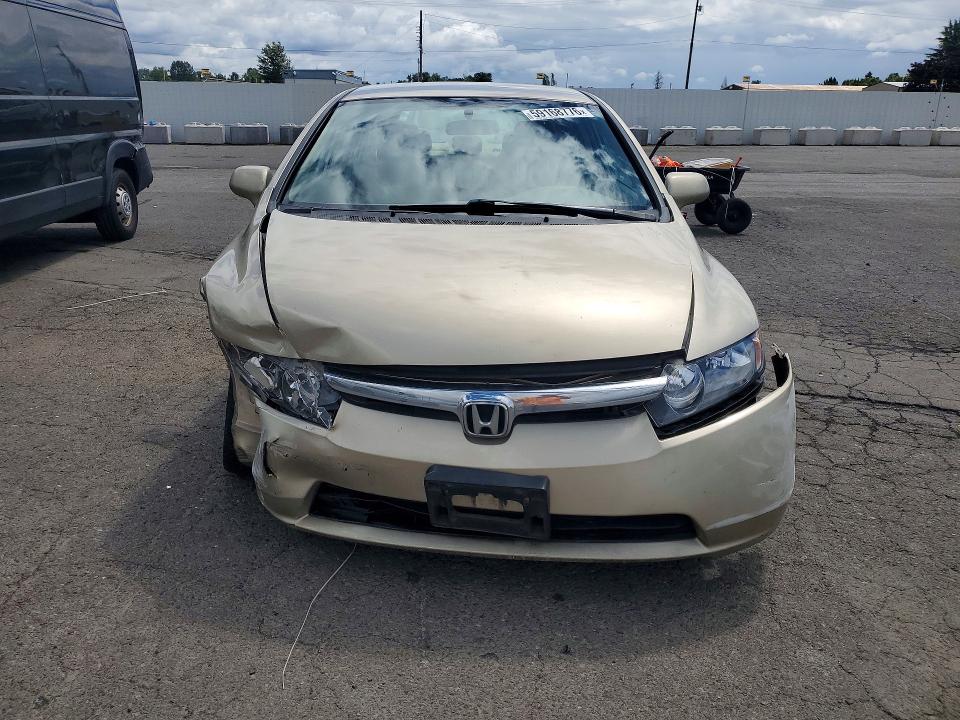 Photo 5 from auction – 2008 HONDA CIVIC with VIN 1HGFA16508L118190