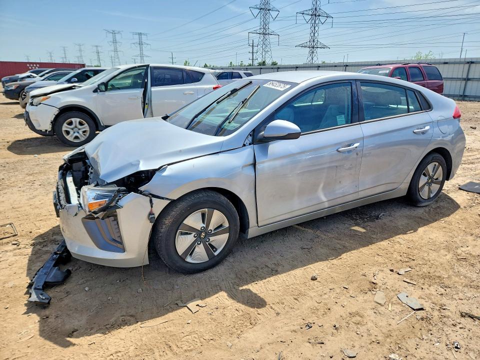 HYUNDAI IONIQ 2022 with VIN KMHC65LC8NU268367 - Photo from auction