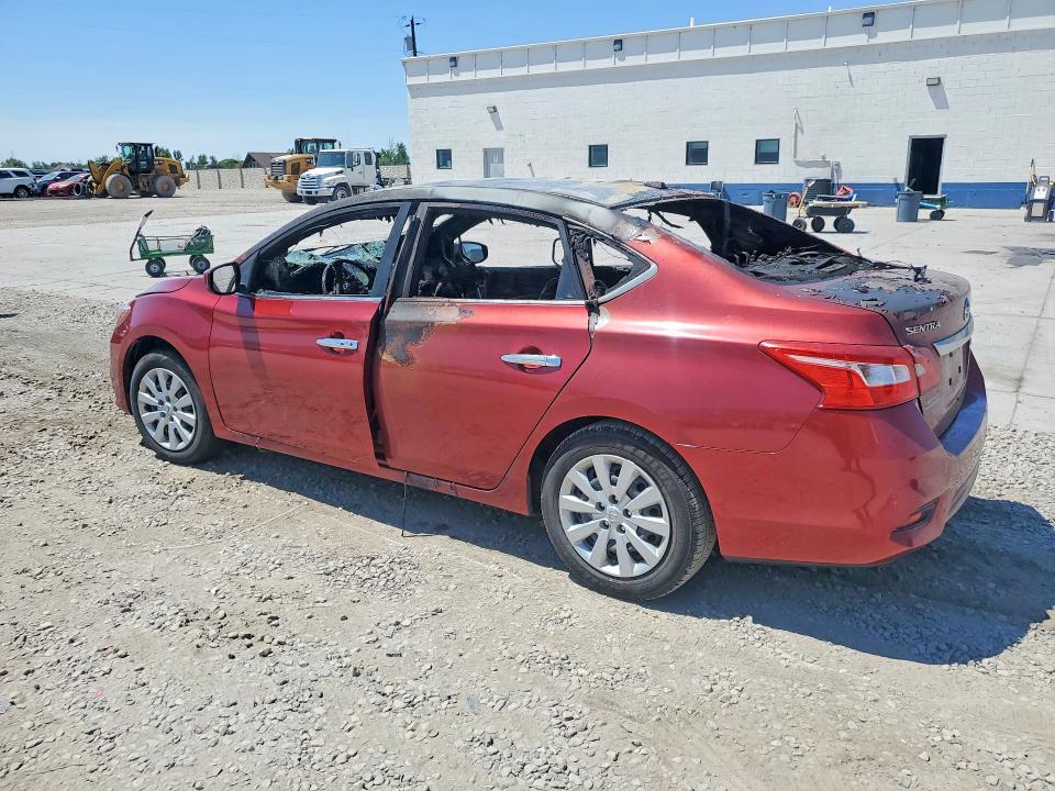 Photo 2 from auction – 2017 NISSAN SENTRA with VIN 3N1AB7AP0HL651049