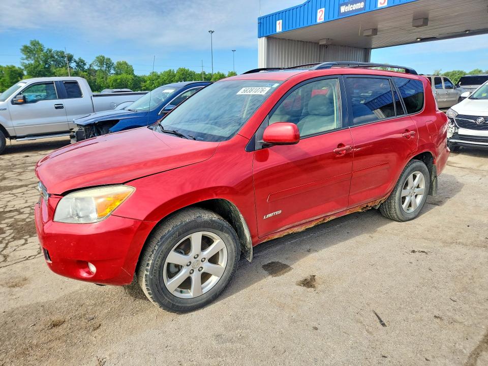 TOYOTA RAV4 2007 with VIN JTMBK31V375017094 - Photo from auction