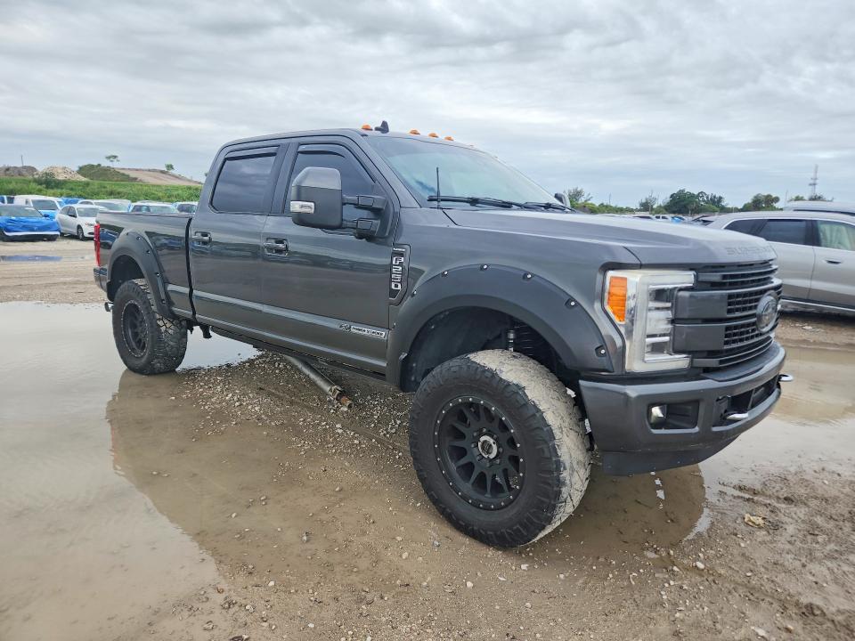 Photo 4 from auction – 2019 FORD F250 with VIN 1FT7W2BT3KEE63398