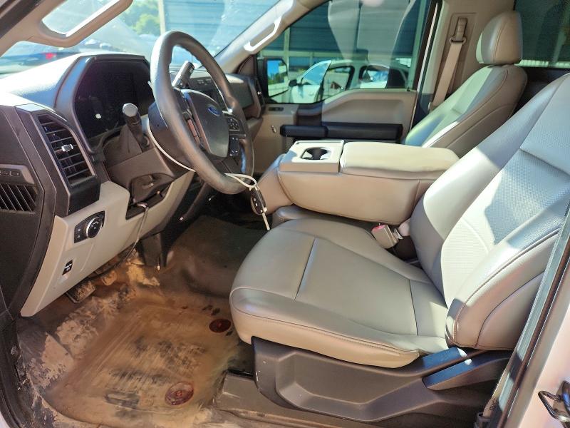Photo 7 from auction – 2018 FORD F150 with VIN 1FTMF1E50JKF49343