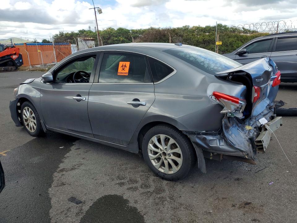 Photo 2 from auction – 2018 NISSAN SENTRA with VIN 3N1AB7AP4JY290305
