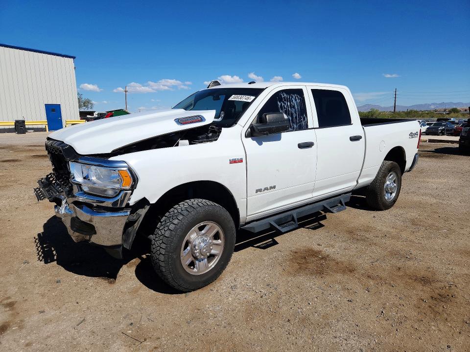 RAM 2500 2020 with VIN 3C6UR5CJ6LG218122 - Photo from auction