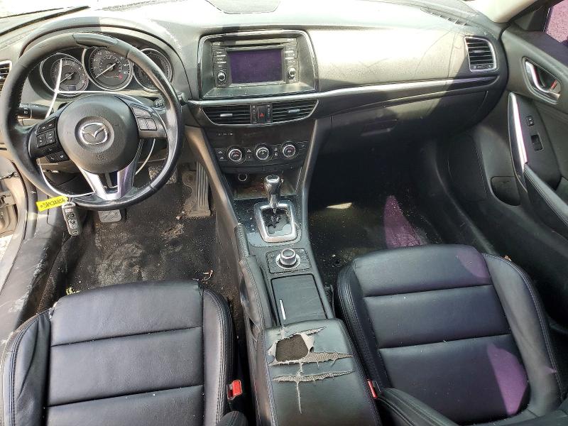 Photo 8 from auction – 2014 MAZDA 6 with VIN JM1GJ1V60E1118095