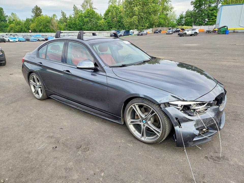 Photo 4 from auction – 2017 BMW 330E with VIN WBA8E1C53HK895384