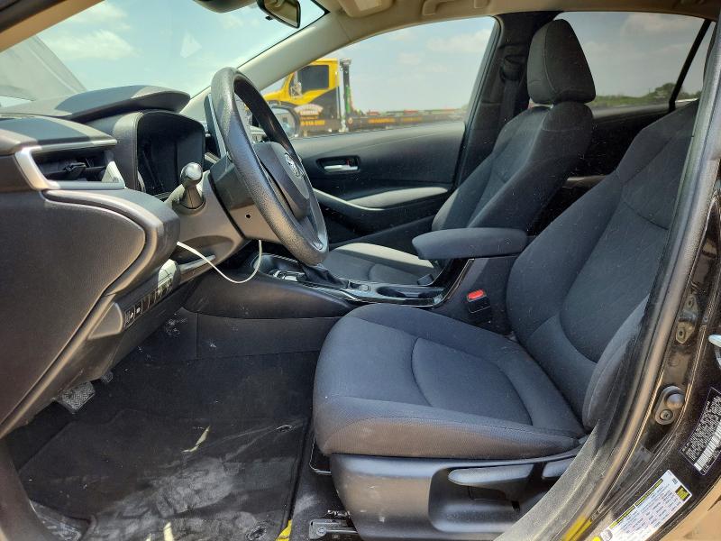 Photo 7 from auction – 2021 TOYOTA COROLLA with VIN 5YFEPMAE4MP177049