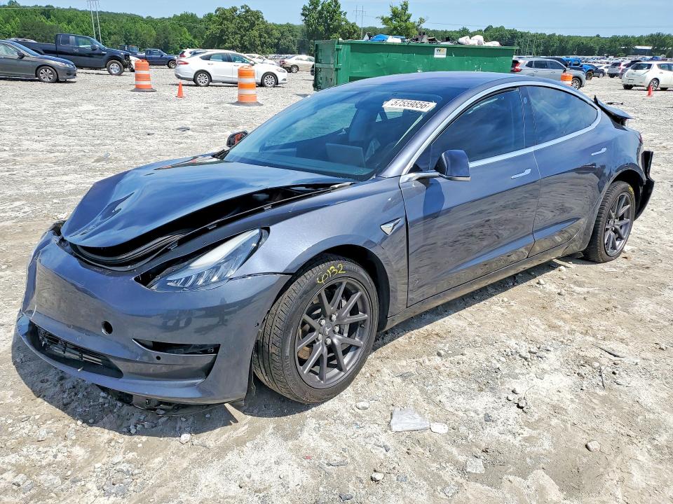 TESLA MODEL 3 2018 with VIN 5YJ3E1EA2JF123811 - Photo from auction
