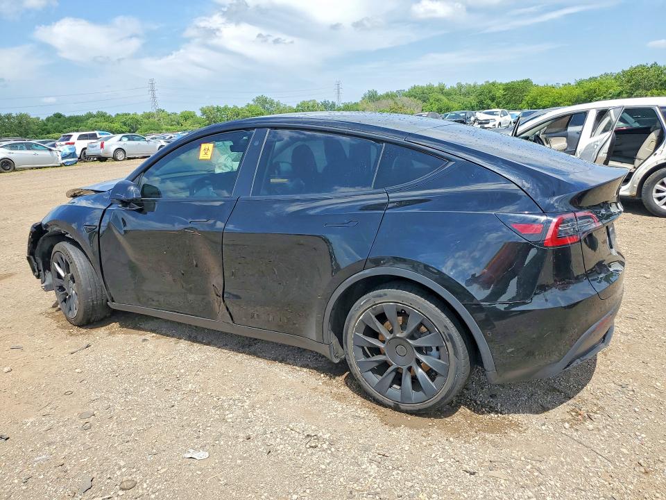 Photo 2 from auction – 2022 TESLA MODEL Y with VIN 7SAYGDEEXNA017035