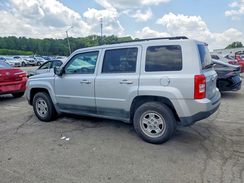 Photo 2 from auction – 2011 JEEP PATRIOT with VIN 1J4NT1GB3BD196841
