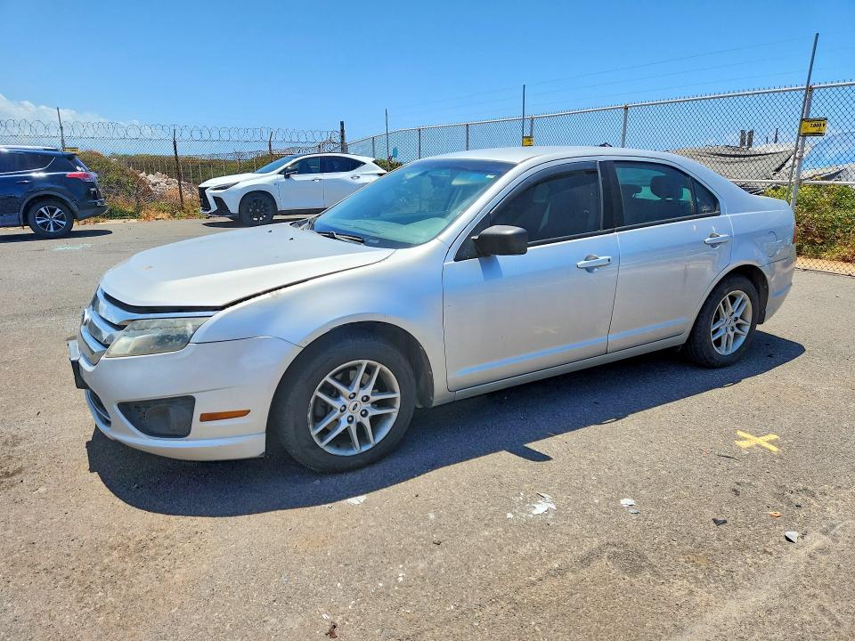 FORD FUSION 2012 with VIN 3FAHP0GA7CR178480 - Photo from auction