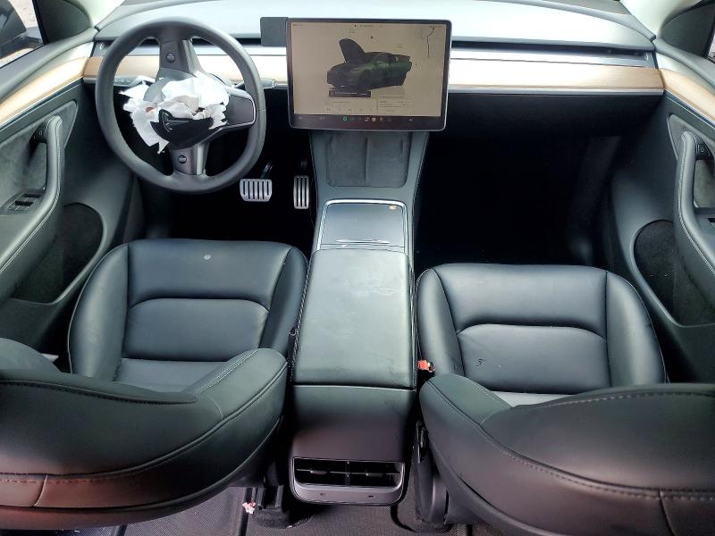 Photo 8 from auction – 2023 TESLA MODEL Y with VIN 7SAYGDEF5PF881828